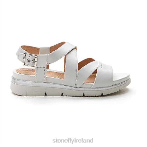 B6RB122 ELODY 18 CALF LTH 151 Stonefly Women Sandals