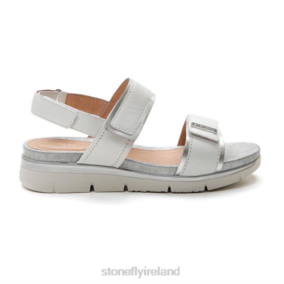 B6RB126 ELODY 20 NAPPA LTH/S.LAMINATED 150 Stonefly Women Sandals