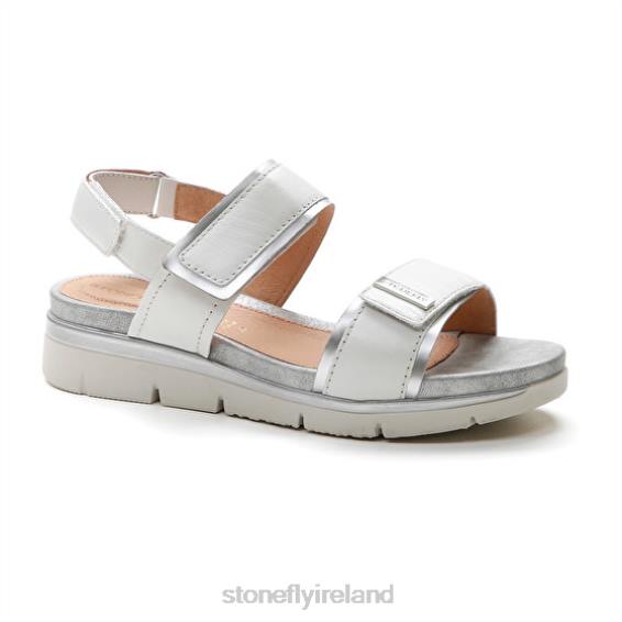 B6RB126 ELODY 20 NAPPA LTH/S.LAMINATED 150 Stonefly Women Sandals
