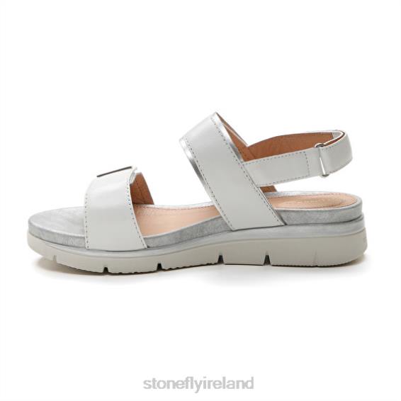 B6RB126 ELODY 20 NAPPA LTH/S.LAMINATED 150 Stonefly Women Sandals