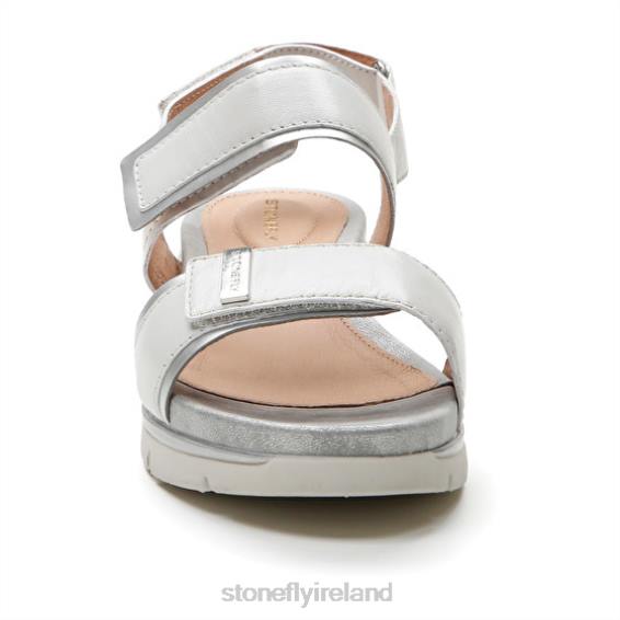 B6RB126 ELODY 20 NAPPA LTH/S.LAMINATED 150 Stonefly Women Sandals