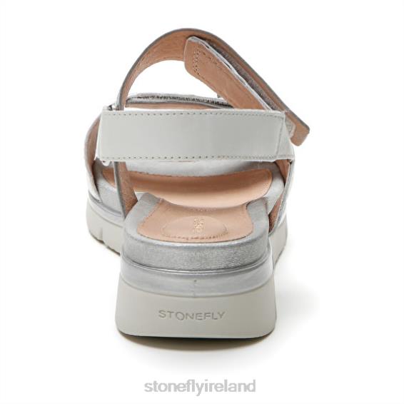 B6RB126 ELODY 20 NAPPA LTH/S.LAMINATED 150 Stonefly Women Sandals