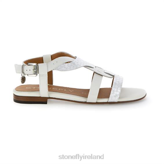 B6RB131 DAISY 6 CALF LTH/S. EMBOSSED 151 Stonefly Women Sandals