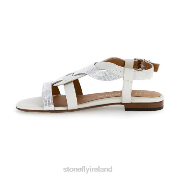 B6RB131 DAISY 6 CALF LTH/S. EMBOSSED 151 Stonefly Women Sandals