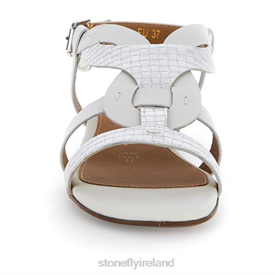 B6RB131 DAISY 6 CALF LTH/S. EMBOSSED 151 Stonefly Women Sandals