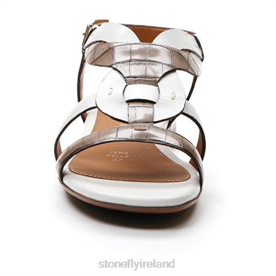 B6RB132 DAISY 6 CALF LTH/S.COCCO EMBOSSED 99M Stonefly Women Sandals