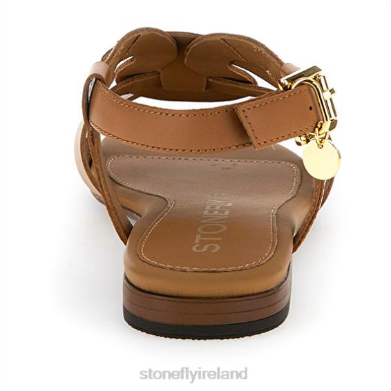 B6RB135 DAISY 6 CALF LTH/S. EMBOSSED 49 Stonefly Women Sandals