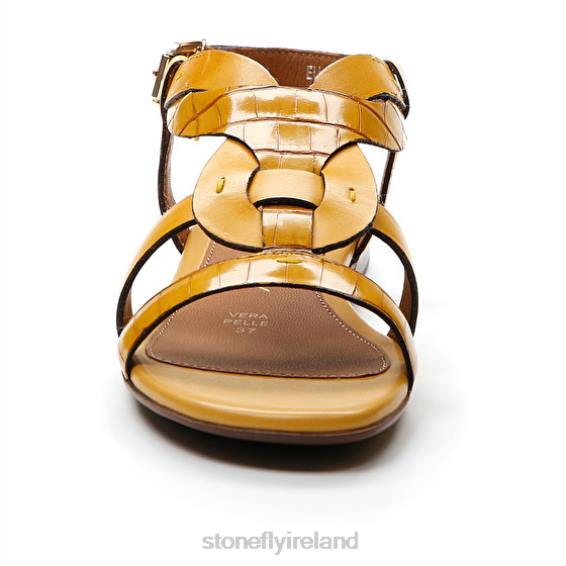 B6RB136 DAISY 6 CALF LTH/S.COCCO EMBOSSED 69Q Stonefly Women Sandals