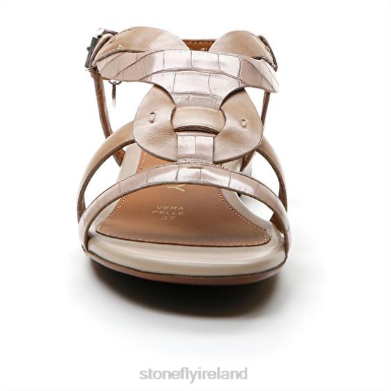 B6RB137 DAISY 6 CALF LTH/S.COCCO EMBOSSED 16 Stonefly Women Sandals