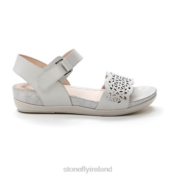 B6RB154 EVE 27 CALF LTH 151 Stonefly Women Sandals