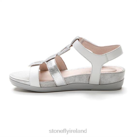 B6RB159 EVE 24 NAPPA LTH/LAMINATED LTH 150 Stonefly Women Sandals