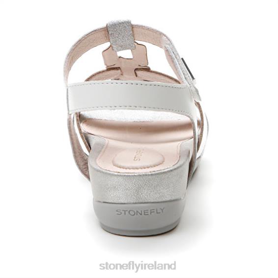 B6RB159 EVE 24 NAPPA LTH/LAMINATED LTH 150 Stonefly Women Sandals