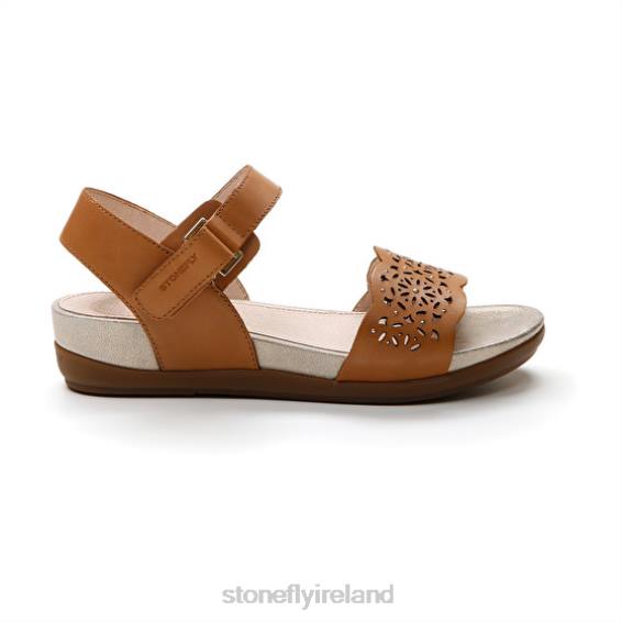 B6RB160 EVE 27 CALF LTH 49 Stonefly Women Sandals