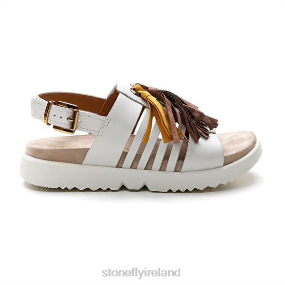 B6RB166 RIVA 12 CALF LTH 151 Stonefly Women Sandals