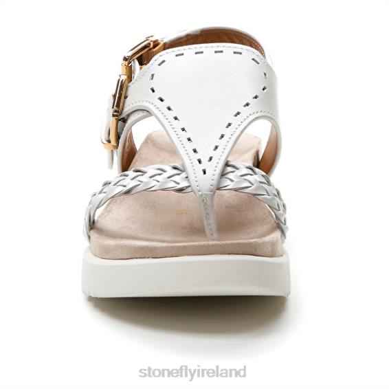 B6RB167 RIVA 13 EMBOSSED S./CALF LTH 151 Stonefly Women Sandals