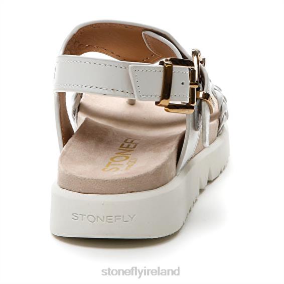 B6RB167 RIVA 13 EMBOSSED S./CALF LTH 151 Stonefly Women Sandals