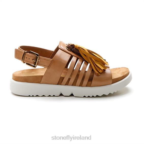 B6RB169 RIVA 12 CALF LTH 49 Stonefly Women Sandals
