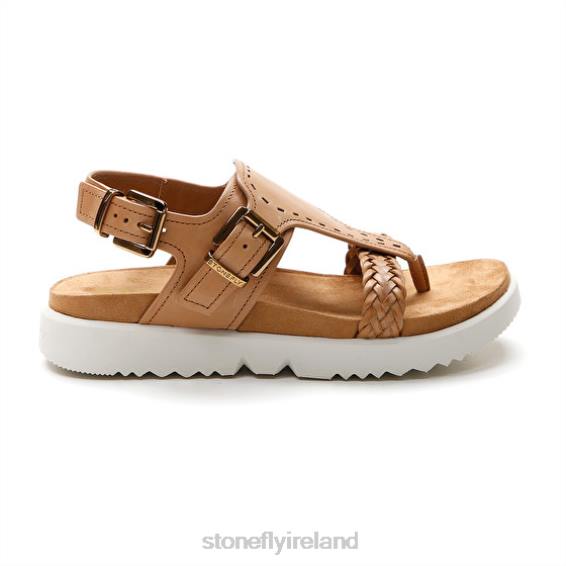 B6RB170 RIVA 13 EMBOSSED S./CALF LTH 49 Stonefly Women Sandals