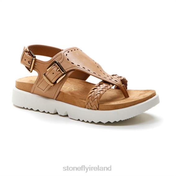 B6RB170 RIVA 13 EMBOSSED S./CALF LTH 49 Stonefly Women Sandals