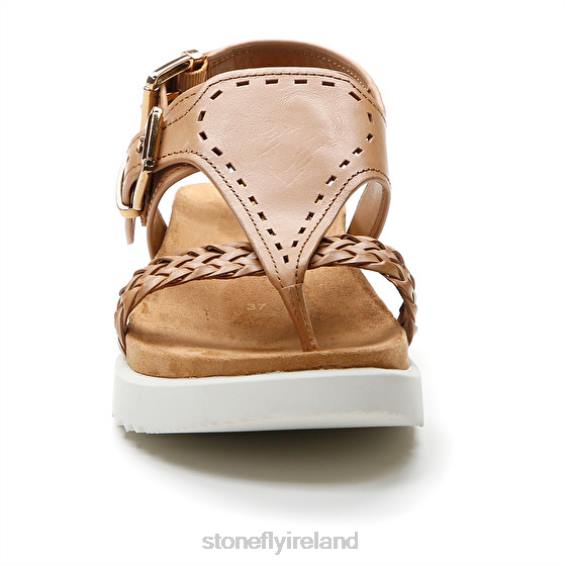 B6RB170 RIVA 13 EMBOSSED S./CALF LTH 49 Stonefly Women Sandals