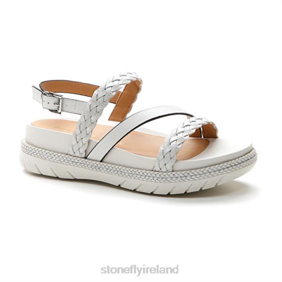 B6RB171 KERRIE 2 EMBOSSED S./CALF LTH 151 Stonefly Women Sandals