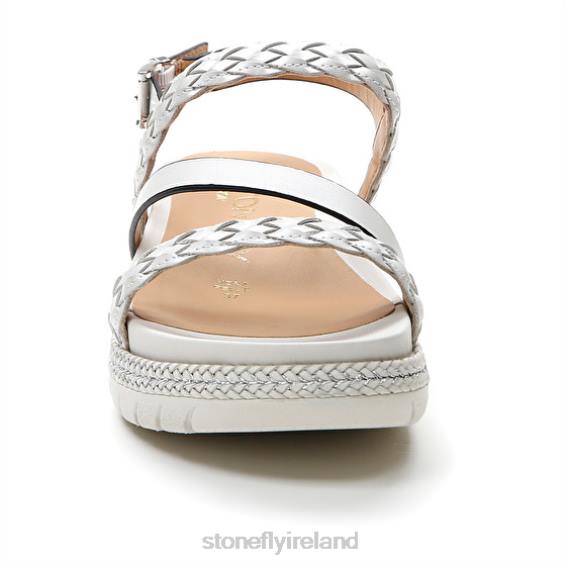 B6RB171 KERRIE 2 EMBOSSED S./CALF LTH 151 Stonefly Women Sandals