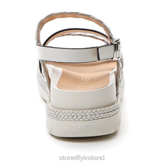 B6RB171 KERRIE 2 EMBOSSED S./CALF LTH 151 Stonefly Women Sandals