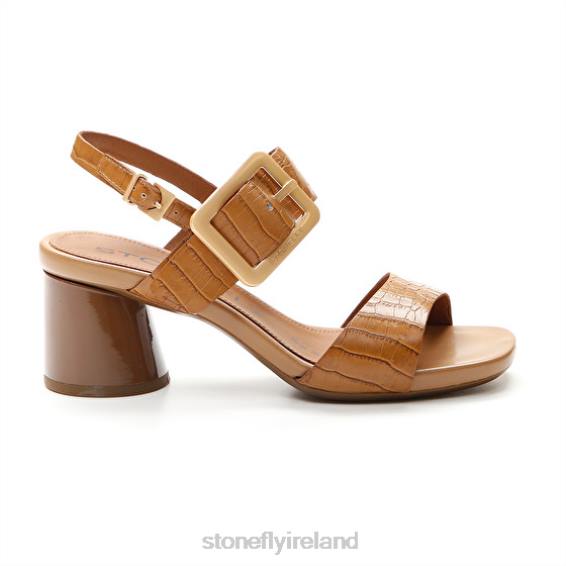 B6RB250 JENNY 2 COCCO EMBOSSED 300 Stonefly Women Sandals