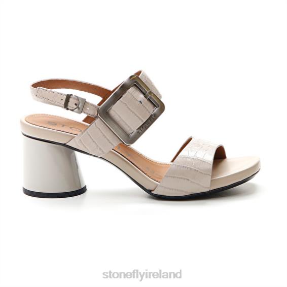 B6RB251 JENNY 2 COCCO EMBOSSED 246 Stonefly Women Sandals