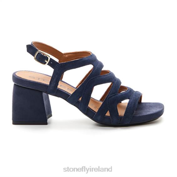 B6RB255 JENNY 6 VELOUR 144 Stonefly Women Sandals