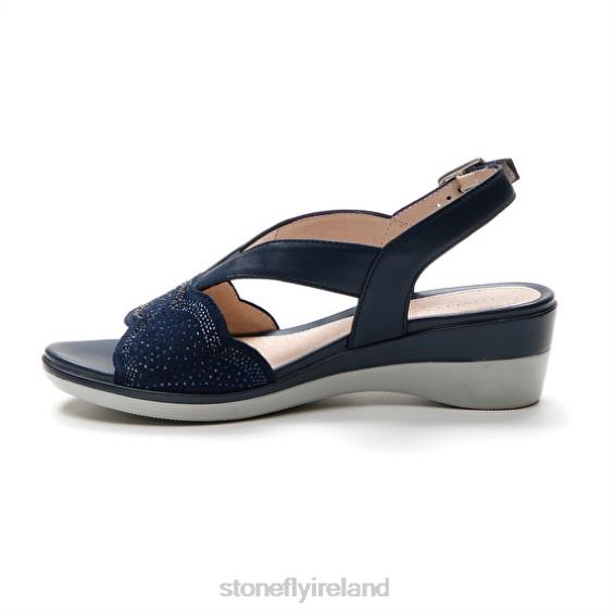 B6RB259 VANITY III 30 GOAT SUEDE/NAPPA LTH 144 Stonefly Women Sandals