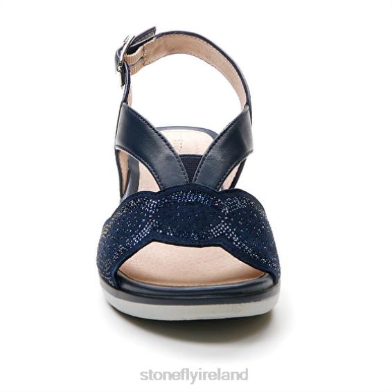 B6RB259 VANITY III 30 GOAT SUEDE/NAPPA LTH 144 Stonefly Women Sandals