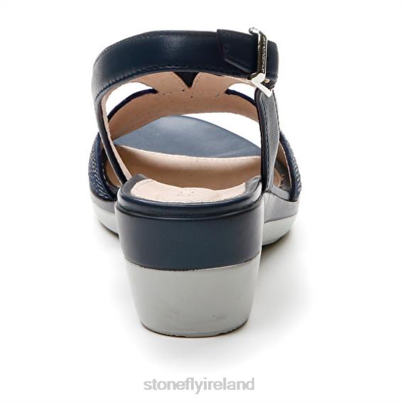 B6RB259 VANITY III 30 GOAT SUEDE/NAPPA LTH 144 Stonefly Women Sandals