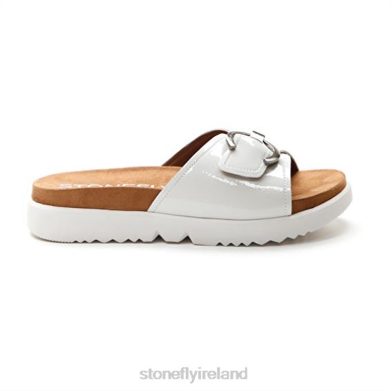 B6RB241 RIVA 5 PATENT 346 Stonefly Women Slides