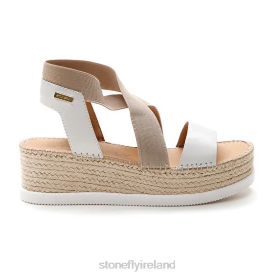 B6RB181 ALEXIA 5 CALF LTH/ELASTIC 151 Stonefly Women Sandals