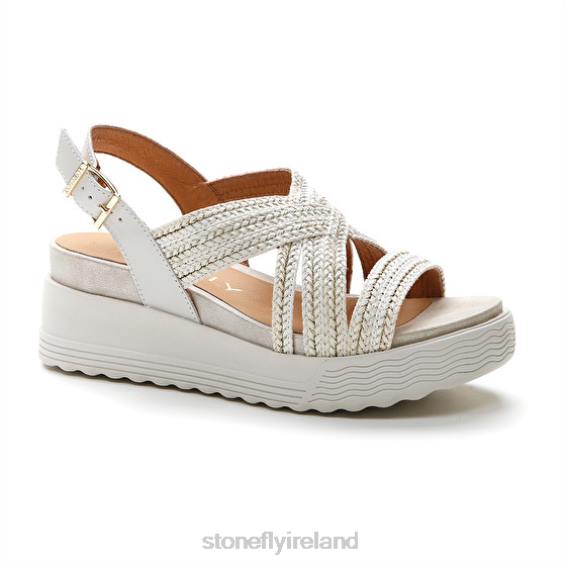 B6RB183 PARKY 17 EMBOSSED S./CALF LTH 151 Stonefly Women Sandals