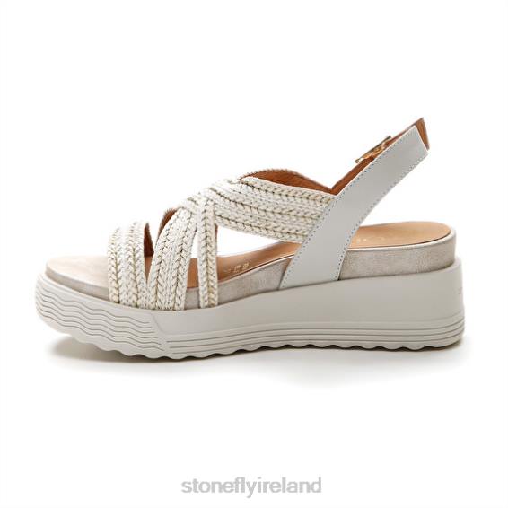 B6RB183 PARKY 17 EMBOSSED S./CALF LTH 151 Stonefly Women Sandals