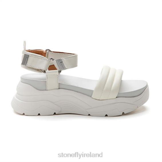 B6RB193 FANTASY 1 NAPPA LTH/TEXTILE 346 Stonefly Women Sandals