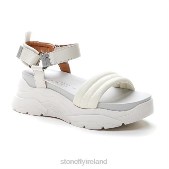 B6RB193 FANTASY 1 NAPPA LTH/TEXTILE 346 Stonefly Women Sandals