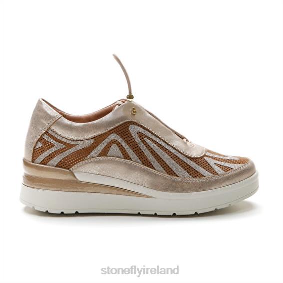 B6RB105 CREAM 38 VELOUR/S.LAMINATED 220 Stonefly Women Shoes