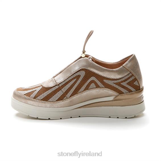 B6RB105 CREAM 38 VELOUR/S.LAMINATED 220 Stonefly Women Shoes