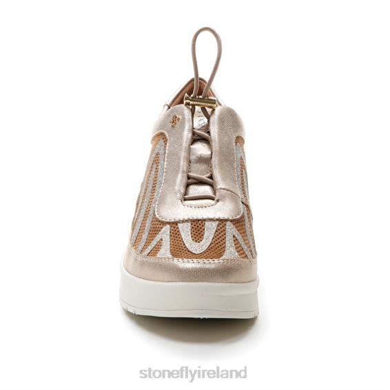 B6RB105 CREAM 38 VELOUR/S.LAMINATED 220 Stonefly Women Shoes