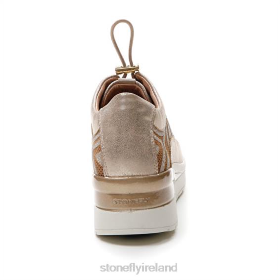 B6RB105 CREAM 38 VELOUR/S.LAMINATED 220 Stonefly Women Shoes