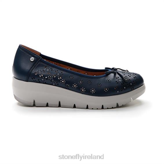 B6RB116 PLUME 12 NAPPA LTH 144 Stonefly Women Shoes