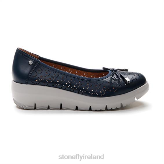 B6RB79 PLUME 12 NAPPA LTH 144 Stonefly Women Shoes