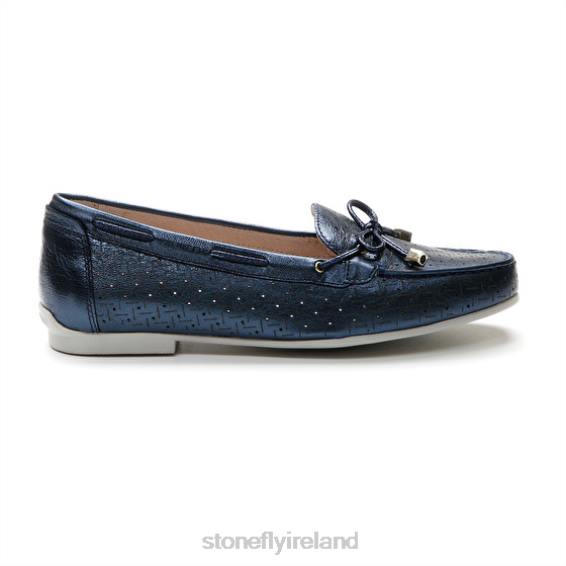 B6RB11 CAPRI III 1 LAMINATED LTH 100 Stonefly Women Shoes