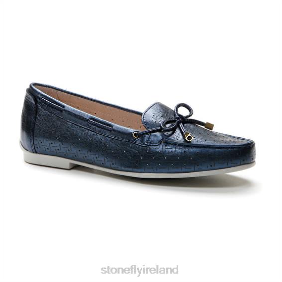 B6RB11 CAPRI III 1 LAMINATED LTH 100 Stonefly Women Shoes