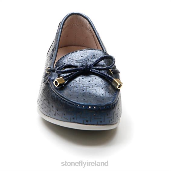 B6RB11 CAPRI III 1 LAMINATED LTH 100 Stonefly Women Shoes