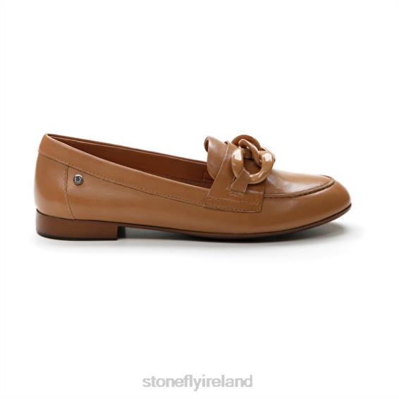 B6RB15 ADEL 2 NAPPA LTH Chorolate Stonefly Women Shoes