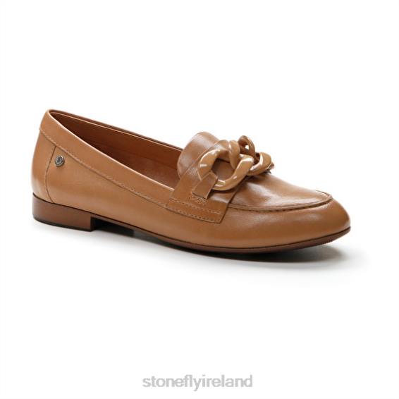 B6RB15 ADEL 2 NAPPA LTH Chorolate Stonefly Women Shoes